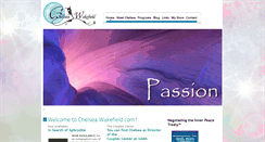 Desktop Screenshot of chelseawakefield.com